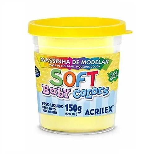 MASSA MODELAR SOFT 150G 